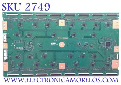 LED DRIVER PARA TV SONY BRAVIA / NUMERO DE PARTE A5041950A / 101376211 / A-5041-950-A / 1-013-762-11 / 22LD768A2 / PANEL YDCS085MDU02 / DISPLAY T850QVN03.L / MODELO XR-85X95K / XR85X95K